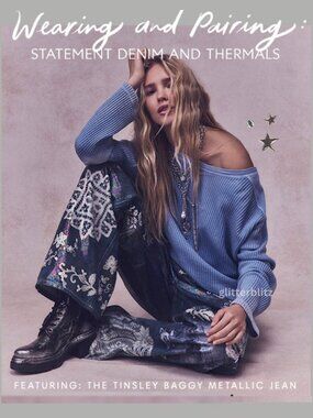 Free People Tinsley Jeans